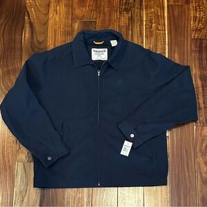 Timberland Stratham Issue Navy Zip Jacket Men's XL New With Tags